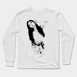 Kiss Me Long Sleeve T-Shirt